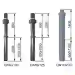 Wolf Luft-/Abgasf. Schräg-/Flachdach senkrecht DN80/100 120-170cm PP schwarz Wolf Luft-/Abgasf. Schräg-/Flachdach senkrecht DN80/100 120-170cm PP schwarz