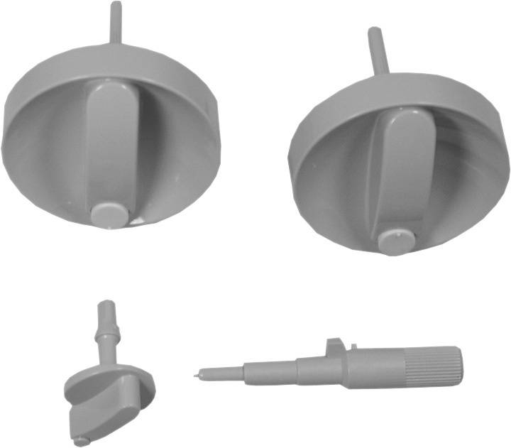 BOSCH Ersatzteil TTNR: 87120000790 Drehgriffe