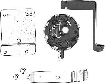 BOSCH Ersatzteil TTNR: 87174060490 Differenzdruckschalter