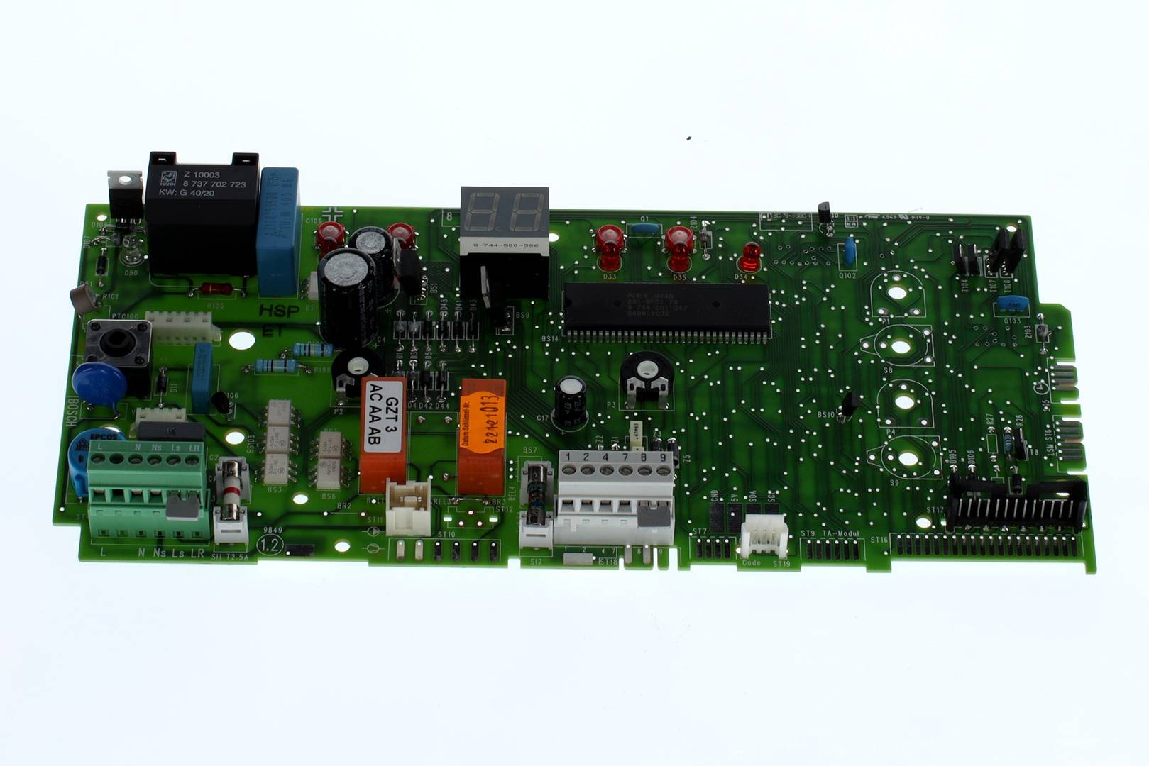 BOSCH Ersatzteil TTNR: 87483004050 Leiterplatte