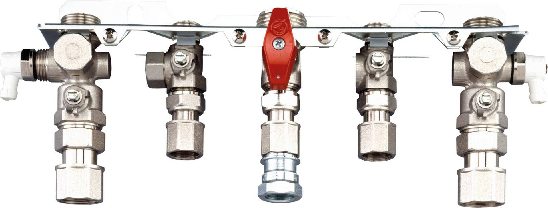 Bosch Montageanschlussplatte Typ 991 für Erd- und Flüssiggas, Aufputzmontage