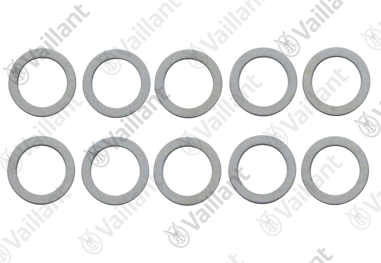 Vaillant Dichtungen. (Set a 10 Stück)