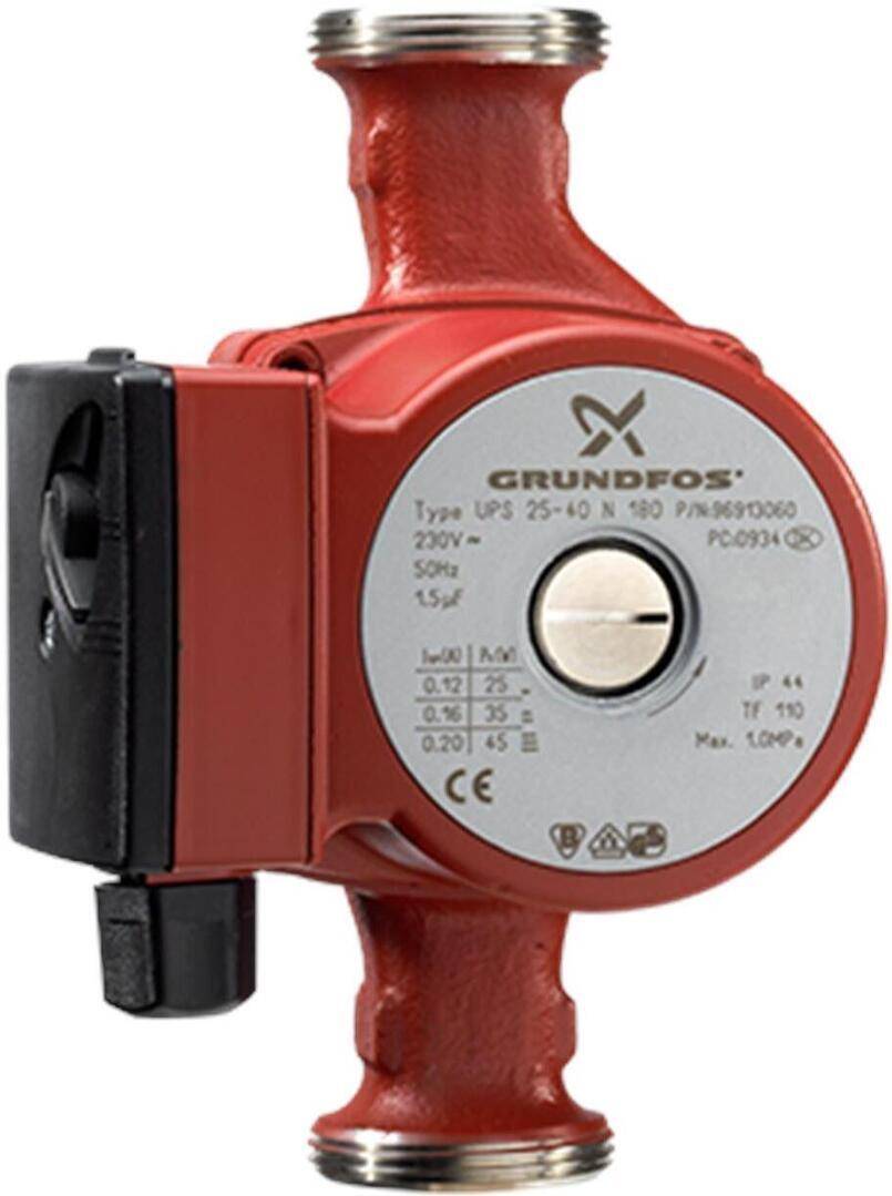 Grundfos Zirkulationspumpe UP Wechselstrom 20-15N PN10 150mm 1x230V