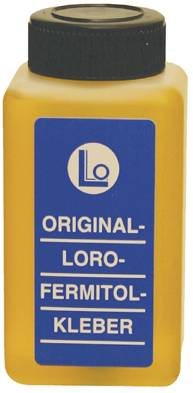 LORO-X-Kleber 00985. Pinselflasche 125ccm