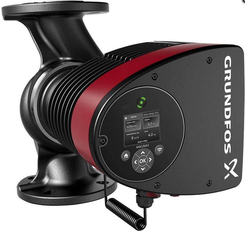 Grundfos Flanschpumpe MAGNA3 50-60 F 240 1x230V PN6/10 Nr.97924281, 1 Stk.