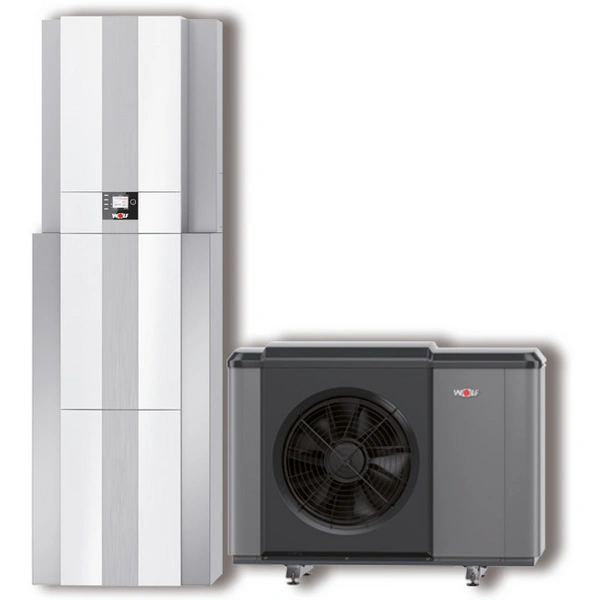 Wolf WP-Center CHC-Monoblock 07/300-50S inkl. CHA07/400V+Speicher+Puffer+BM-2 Wolf WP-Center CHC-Monoblock 07/300-50S inkl. CHA07/400V+Speicher+Puffer+BM-2