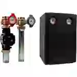 Wolf Verrohrungsgruppe Heizkreis HE-Pumpe DN32 bis DN60 selbstregelnd Wolf Verrohrungsgruppe Heizkreis HE-Pumpe DN32 bis DN60 selbstregelnd