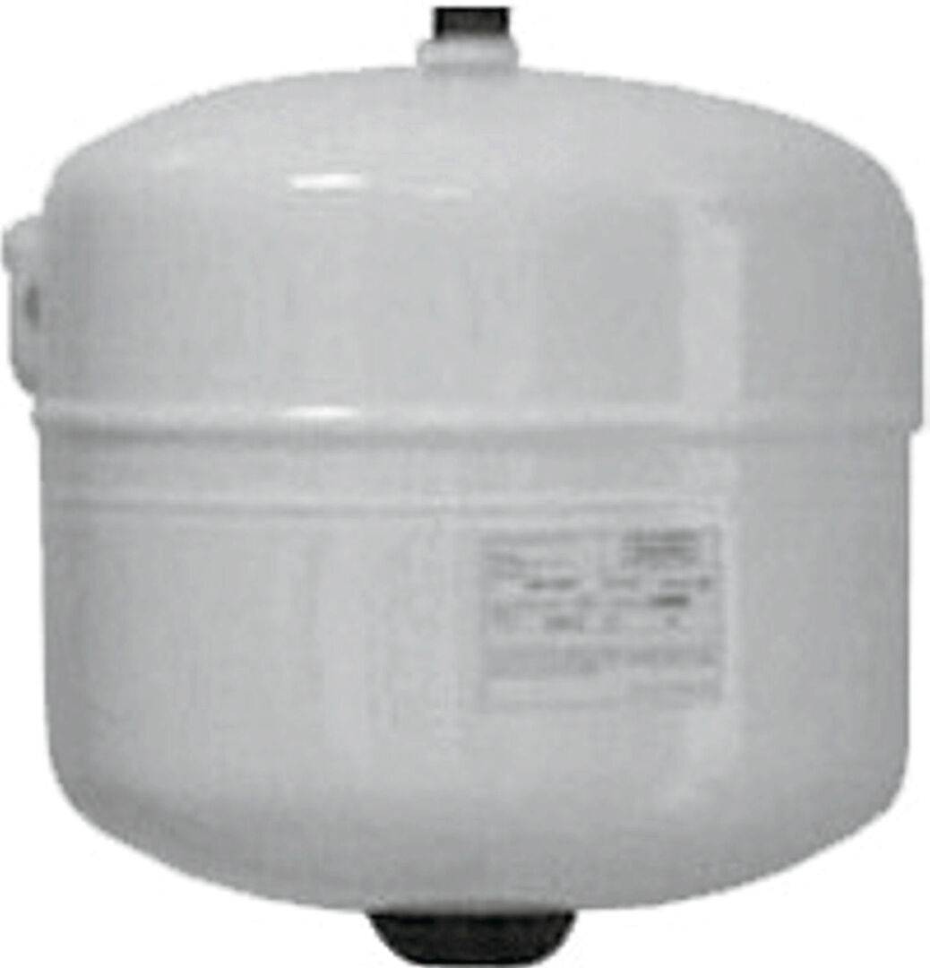 Vase d'expansion à membrane Wolf 80 L pour installations solaires de chauffage fermées