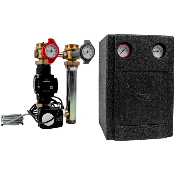 Wolf Verrohrungsgruppe Mischerkreis HE-Pumpe DN32-60 selbstregelnd Wolf Verrohrungsgruppe Mischerkreis HE-Pumpe DN32-60 selbstregelnd