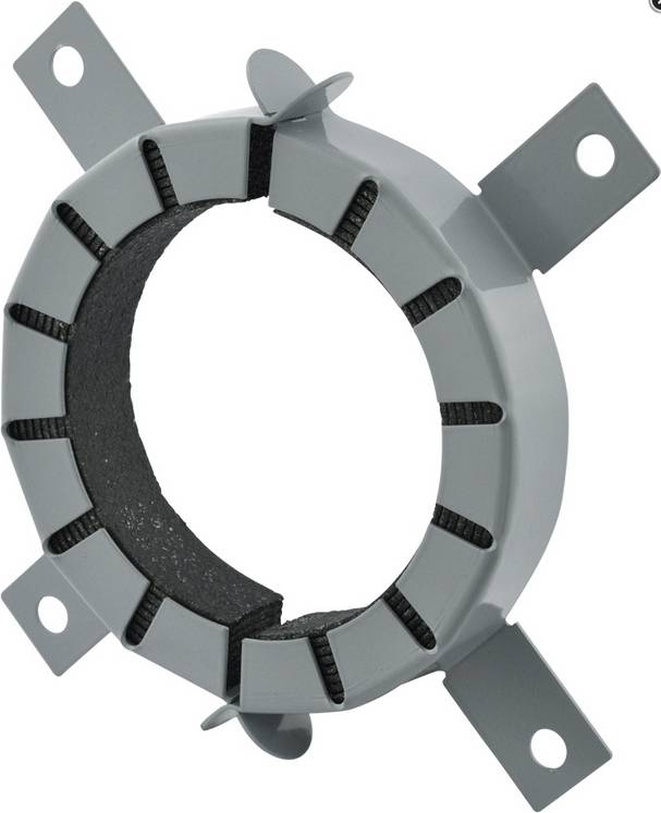 Walraven Brandschutzmanschette Pacifyre AWM II für br. Rohr / ged. MSV 1-40 mm