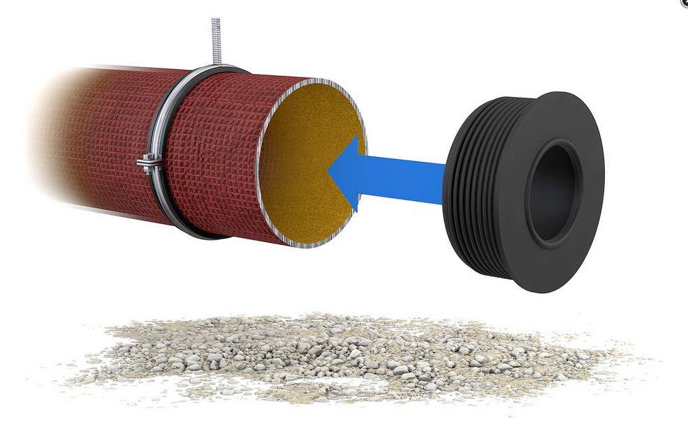 Crassus Kombiadapter 130/123-110/75