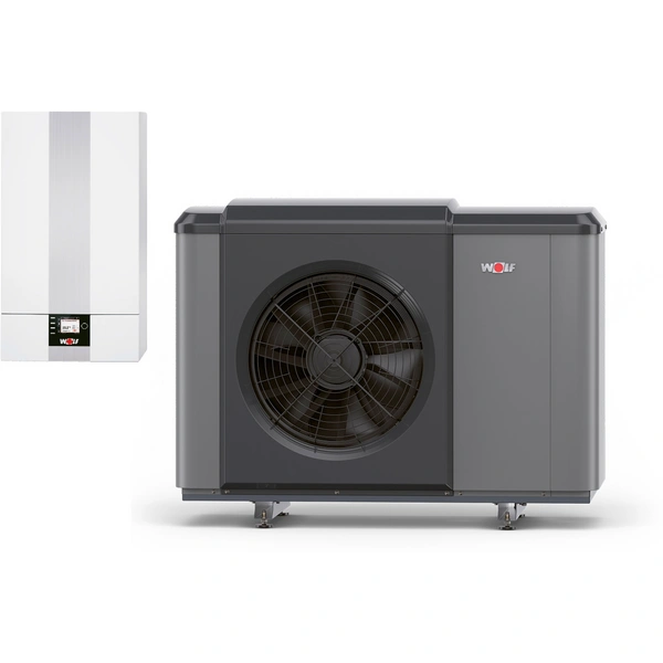 WOLF Wärmepumpe CHA-Monoblock 07/400V mit E-Heizelement WOLF Wärmepumpe CHA-Monoblock 07/400V mit E-Heizelement