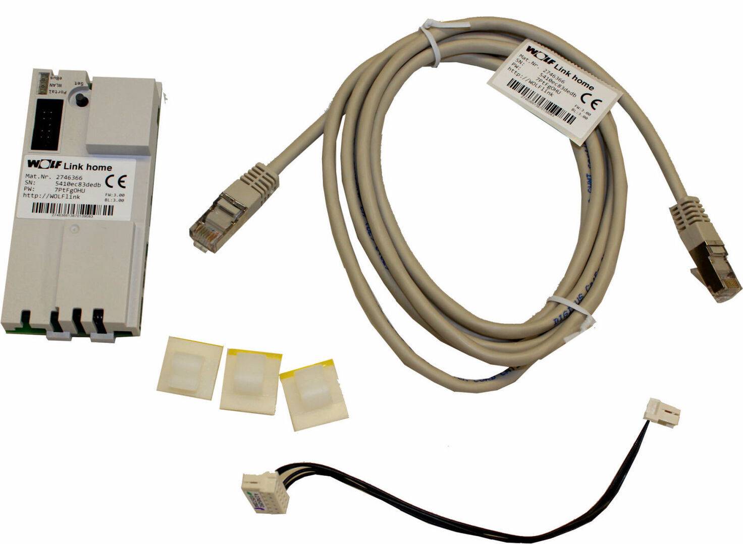 Wolf Link Extension pour réseau domestique LAN/WLAN