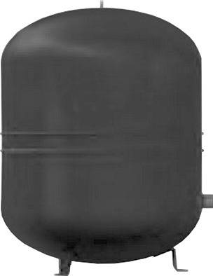 Wolf Ausdehnungsgefäß f. al Heizk. 80 Ltr f. Anlage b. 750 Ltr