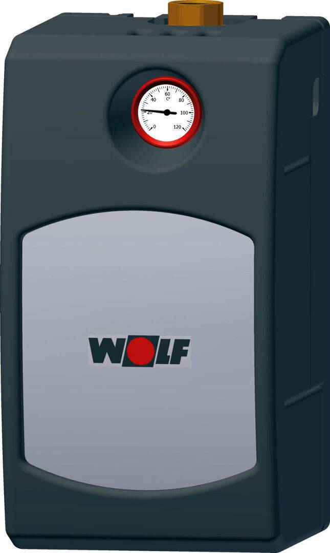 Wolf Verrohrungsgruppe Einstrang HE-Pumpe DN25 bis DN60 selbstregelnd