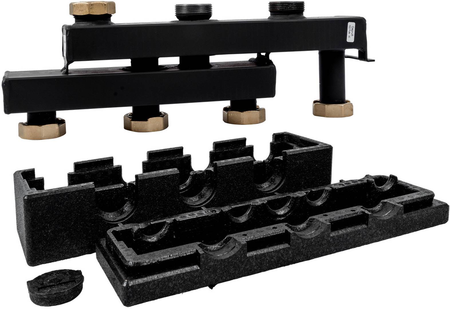 Wolf Verteilerbalken 2 Kr. f. Verrohrungsgruppe DN25 bis DN32