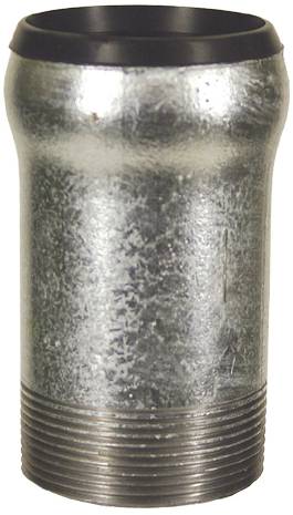 LORO-X Anschluss-Stück AG DN 50x2 mit Steckmuffenverbindung