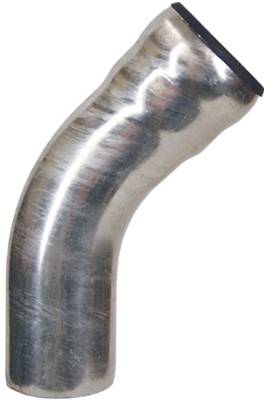 LORO-X-Bogen 00320. DN 100 45 Grad