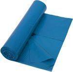 Premium Abfallsack Typ 80 Blau Nr.400353 700x1100mm,Krt.m.10 Ro./per Ro.a 25 Stk.