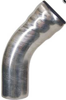 LORO-X-Bogen 00320. DN 40 45 Grad