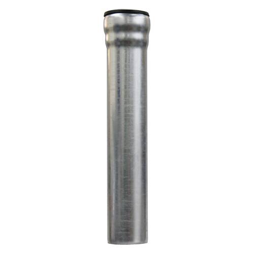 LORO-X-Rohr 01201. DN 50x1000mm, mit 1 Muffe