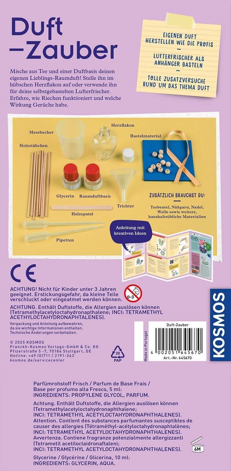 KOSMOS 645670 - Duft-Zauber - % MEX %