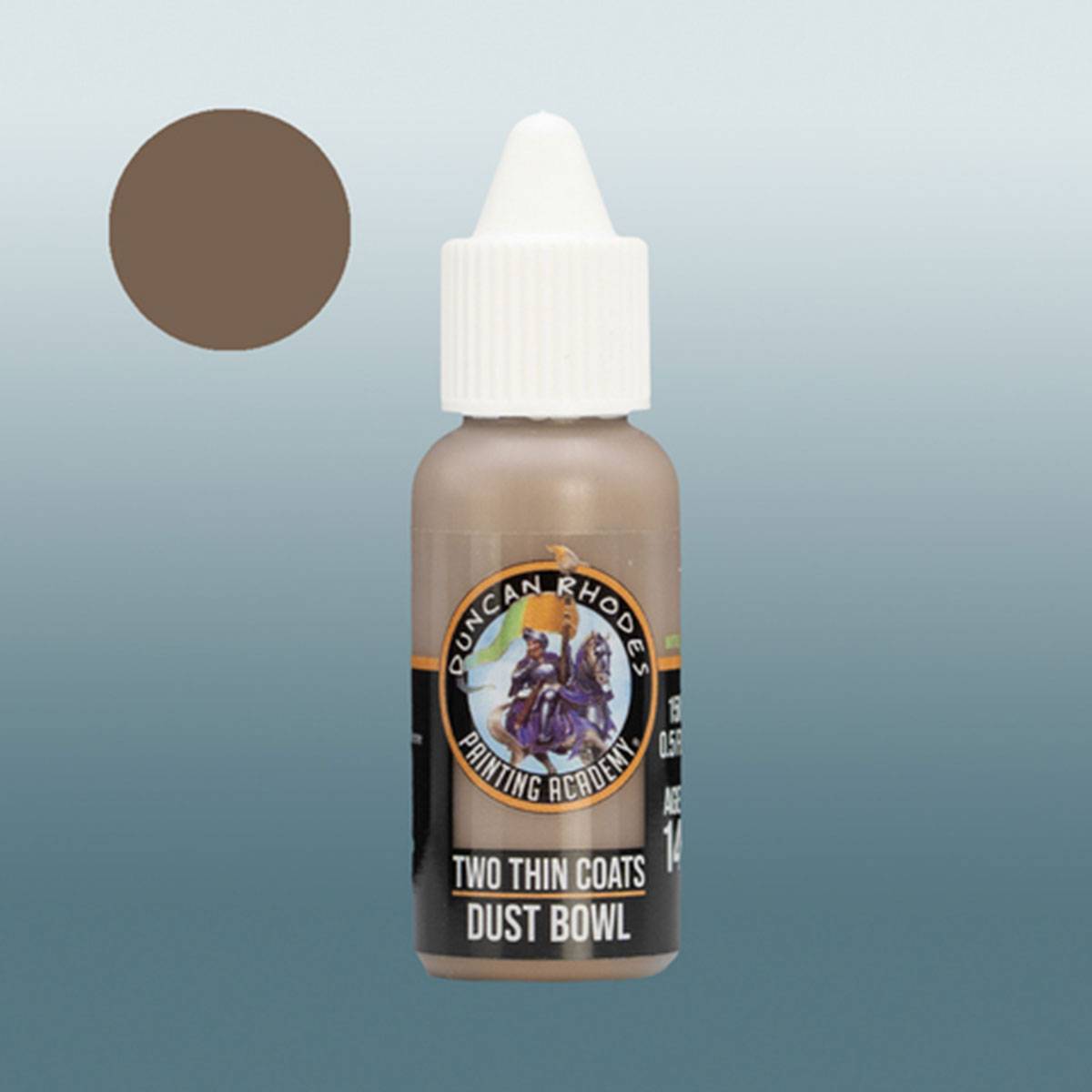 Two Thin Coats Acryl Miniaturenfarbe - Dust Bowl (Shadow)