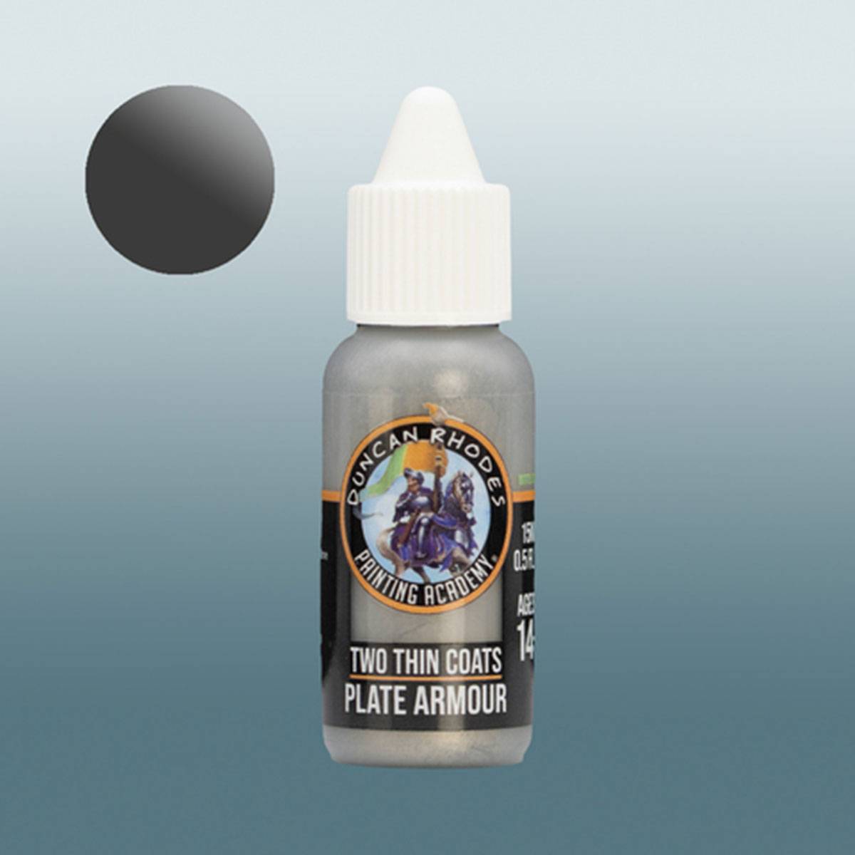 Two Thin Coats Acryl Miniaturenfarben (Wave 1) Metallic - 6 x 15 ml