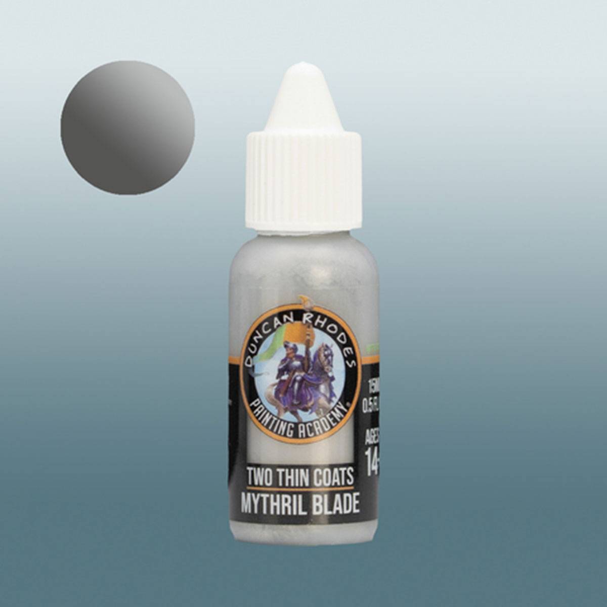 Two Thin Coats Acryl Miniaturenfarben (Wave 1) Metallic - 6 x 15 ml