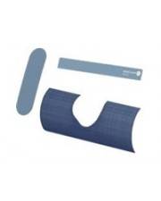 Alcatel ALE-145 Personalisierungs-Set Farbe Factory Grau fur ALE-300 400 500 Systemtelefon