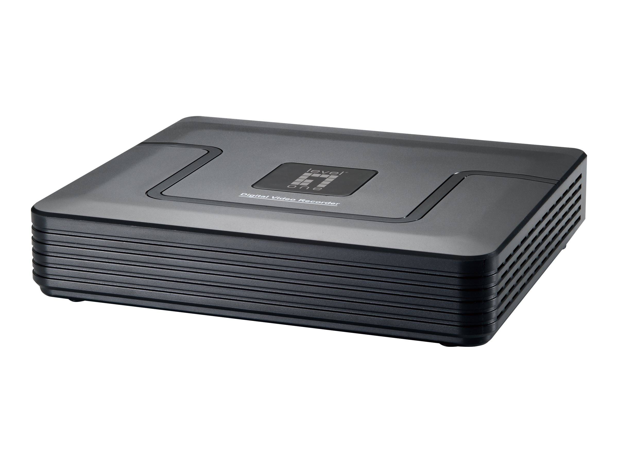 LevelOne DSK-8001 - DVR + Kamera(s) - verkabelt (LAN)