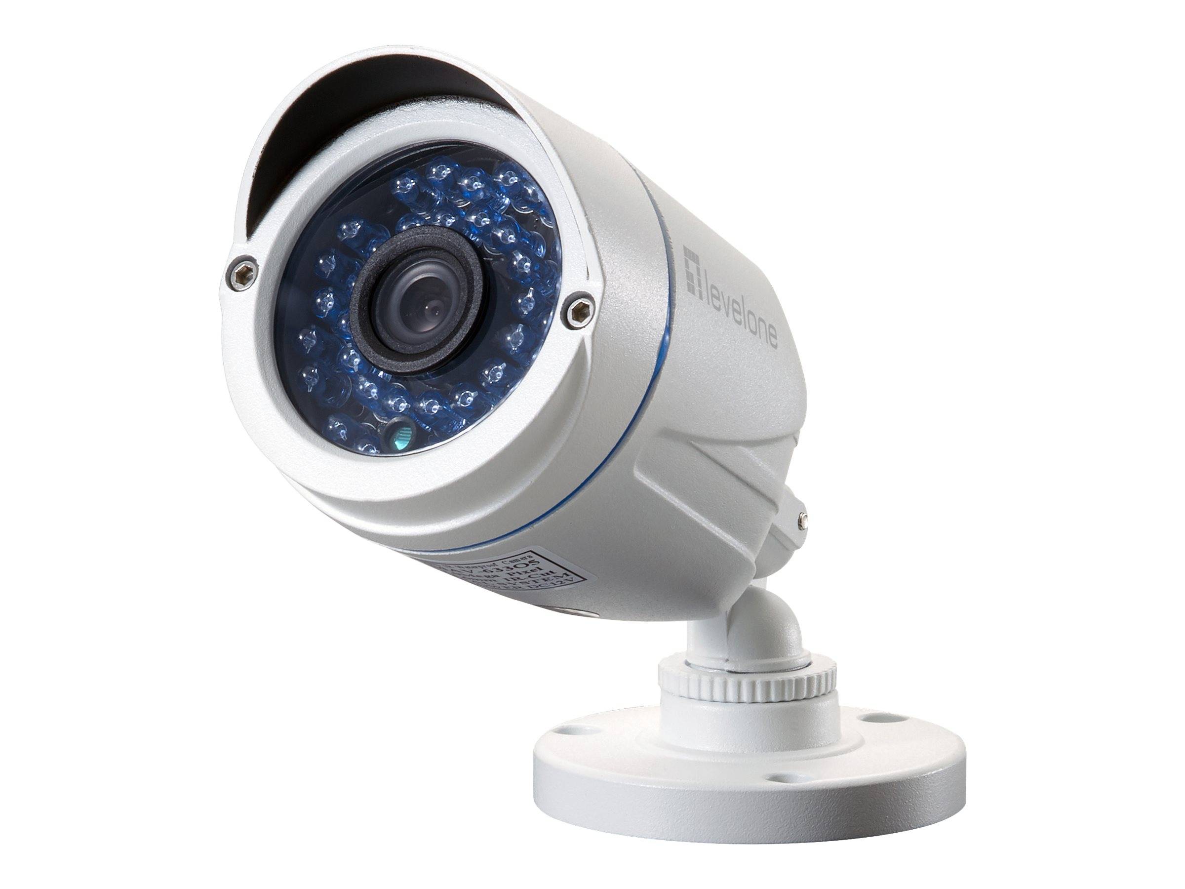LevelOne DSK-8001 - DVR + Kamera(s) - verkabelt (LAN)