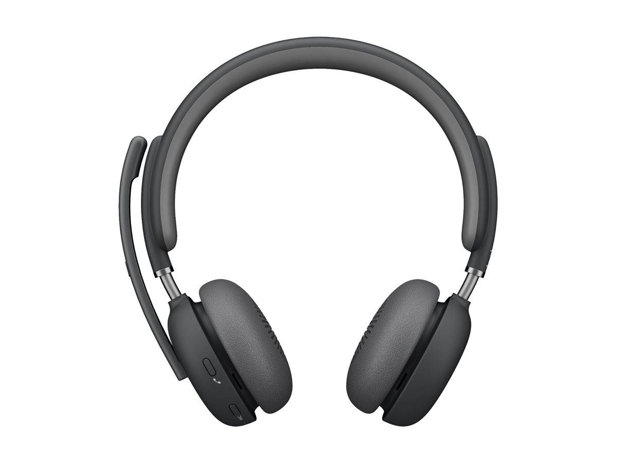 LOGITECH Zone Wireless 2 headset Teams native Bluetooth - GRAPHITE TEAMS
