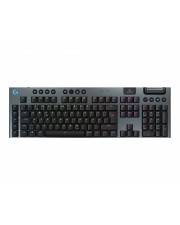 Logitech G G915 X Tastatur gaming LIGHTSPEED full size Hintergrundbeleuchtung kabellos Bluetooth 2,4 GHz USB-C Schwarz
