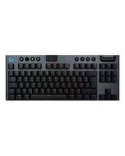 Logitech G G915 X LIGHTSPEED Verkabelt & Kabellos USB + RF Wireless + Bluetooth Mechanischer Switch AZERTY LED Schwarz