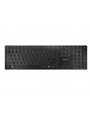 Cherry KW 9100 SLIM Keyboad Wireless Layout-Por
