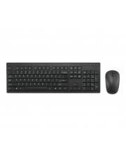 Kensington KM150 EQ Tastatur-und-Maus-Set full size kabellos 2,4 GHz QWERTZ Schweiz FSC-zertifizierter Karton
