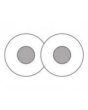 Logitech Ohrpolster für Headset Packung mit 2 Zone 300 305