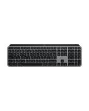 Logitech Master Series MX Keys S for Mac Tastatur full size hinterleuchtet kabellos Bluetooth LE QWERTY GB Space-grau