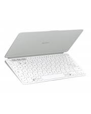 Logitech Keys-To-Go 2 Tastatur built-in cover kabellos Bluetooth LE QWERTY US International Pale Gray