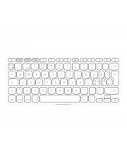Logitech Keys-To-Go 2 Tastatur portable kabellos Bluetooth LE Pale Gray