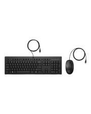HP 225 Wired Mouse and KB G2 DE Maus
