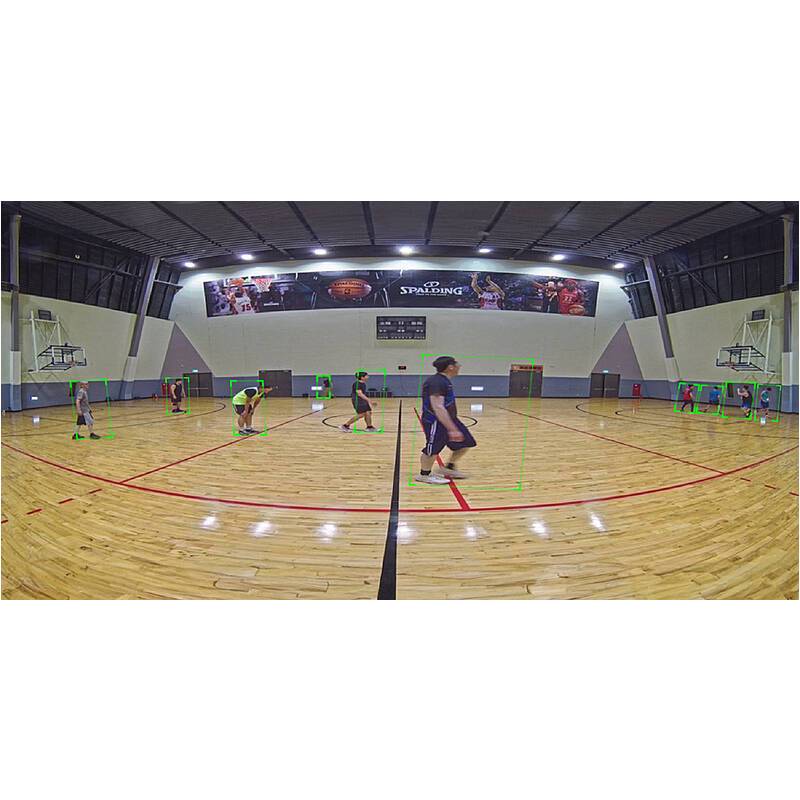 VIVOTEK CC9391-HV IP-Kamera 4K T/N IR PoE IP66, Mit intelligentem Cyberschutz für Ihr Firmennetzwerk: Mehrstufige Erken