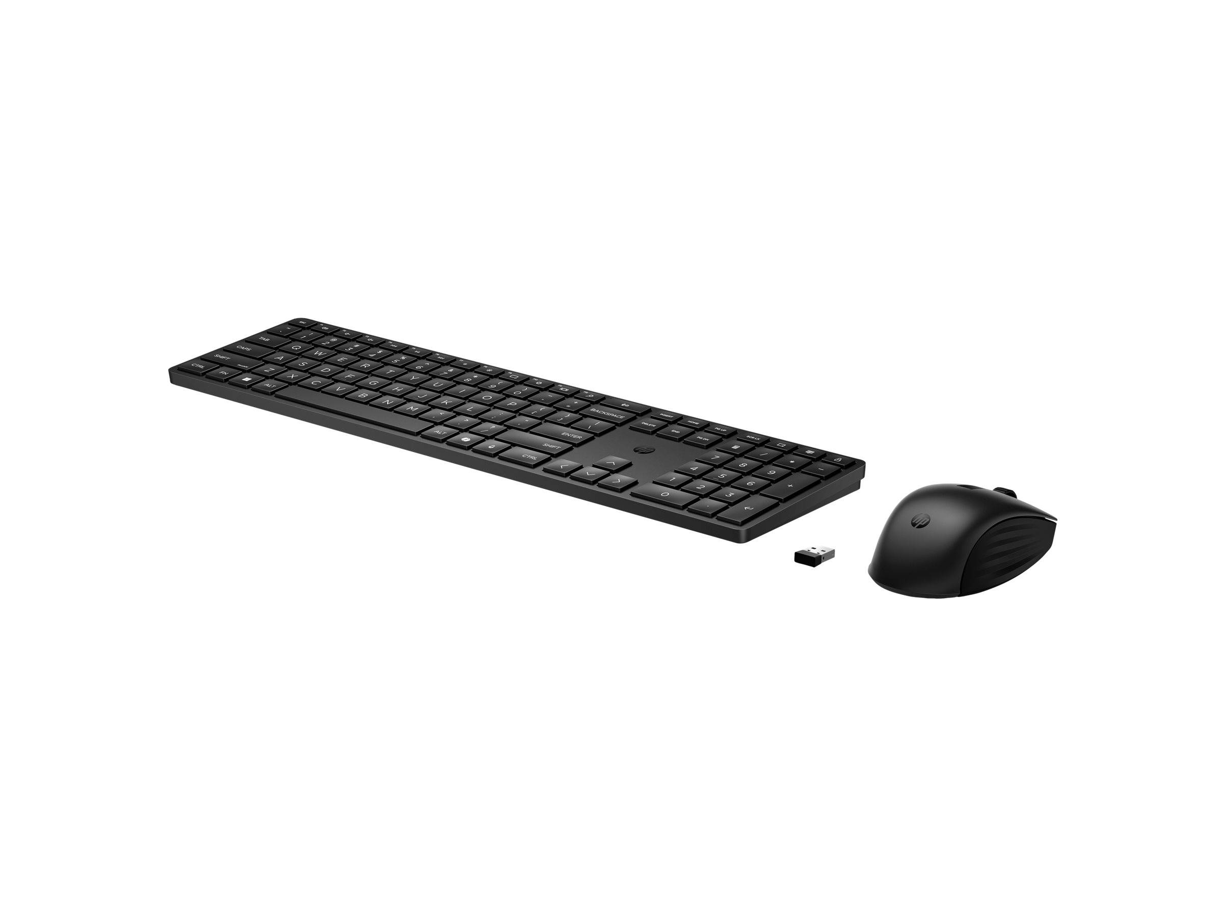 HP 655 Wireless Keyboard and Mouse Combo SmartBuy (DE)
