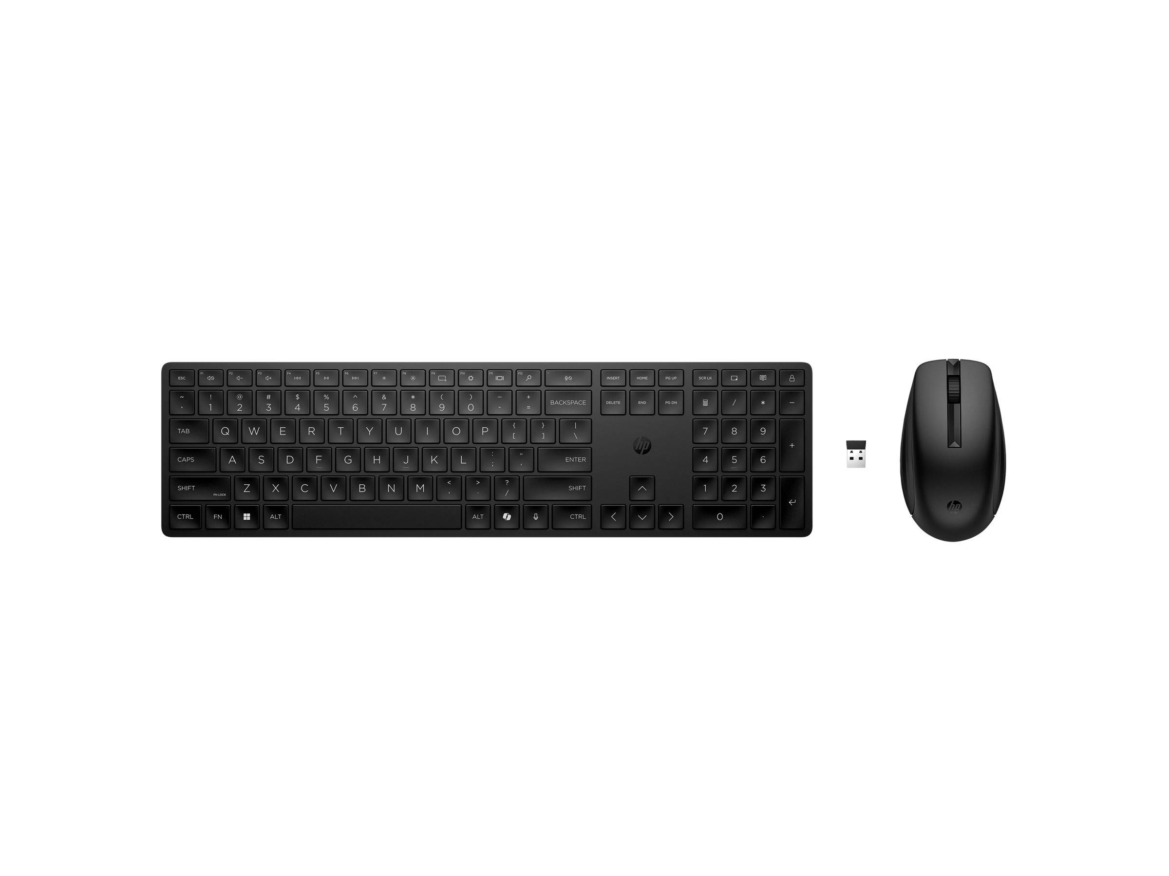 HP 655 Wireless Keyboard and Mouse Combo SmartBuy (DE)