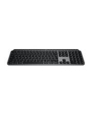 Logitech Master Series MX Keys S for Mac Tastatur full size hinterleuchtet kabellos Bluetooth LE QWERTZ Schweiz Space-grau