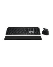 Logitech Master Series MX Keys S Combo for Mac Tastatur-und-Maus-Set full size hinterleuchtet kabellos Bluetooth LE QWERTZ Schweiz Space-grau