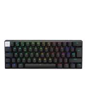 Logitech G PRO X 60 Tastatur Gaming 60% TKL Hintergrundbeleuchtung kabellos 2,4 GHz Bluetooth QWERTZ Schweiz Tastenschalter: Tactile Schwarz