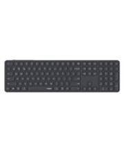 Rapoo Kabellose Multimodus-Tastatur E9810M QWERTZ dunkelgrau