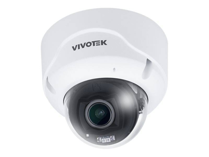 VIVOTEK V-SERIE FD9399-EHTV 8MP 30fps, H.265, 4,3-9,8mm, IR, WDR 8MP, H.265, WDR Pro, Smart Stream III, SNV